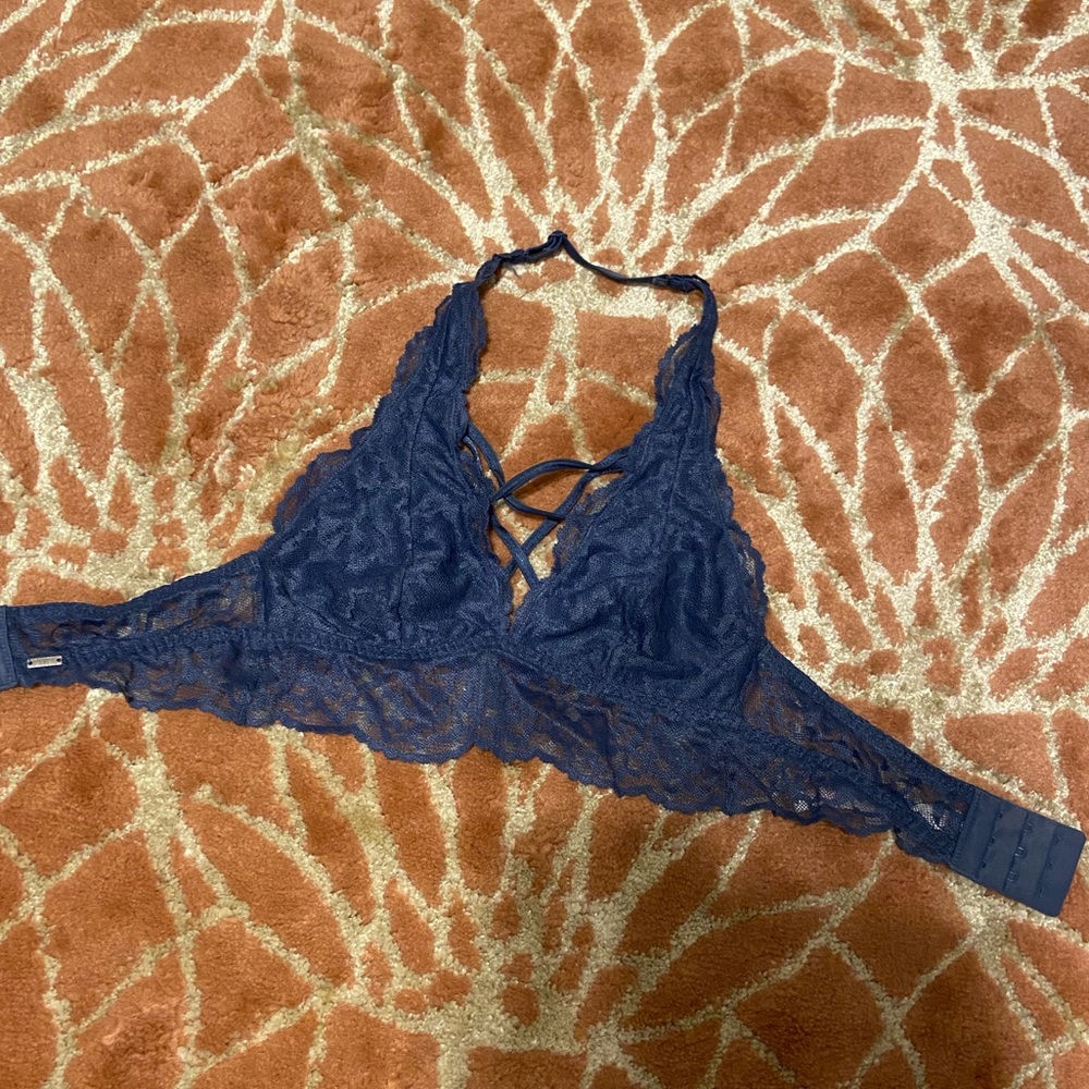 PINK: Purple Bralette